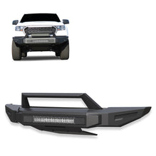 Load image into Gallery viewer, Black Horse Off Road AFB-FR19-K1 Armour II Heavy Duty Modular Front Bumper Kit for Select Ford Ranger