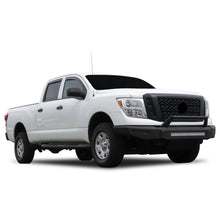 Load image into Gallery viewer, Black Horse Off Road AFB-NIXD Armour II Heavy Duty Modular Front Bumper for Select Nissan TITAN XD