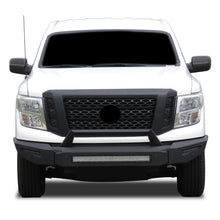 Load image into Gallery viewer, Black Horse Off Road AFB-NIXD Armour II Heavy Duty Modular Front Bumper for Select Nissan TITAN XD