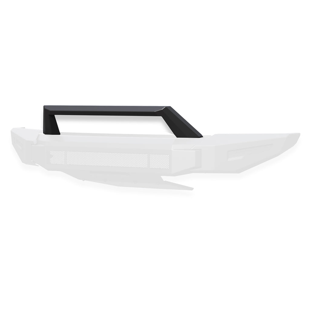 Black Horse Off Road AFB-RA10-BN Armour II Heavy Duty Front Bumper Bull Nose Only for Select Dodge Ram 3500, Ram 2500, Ram