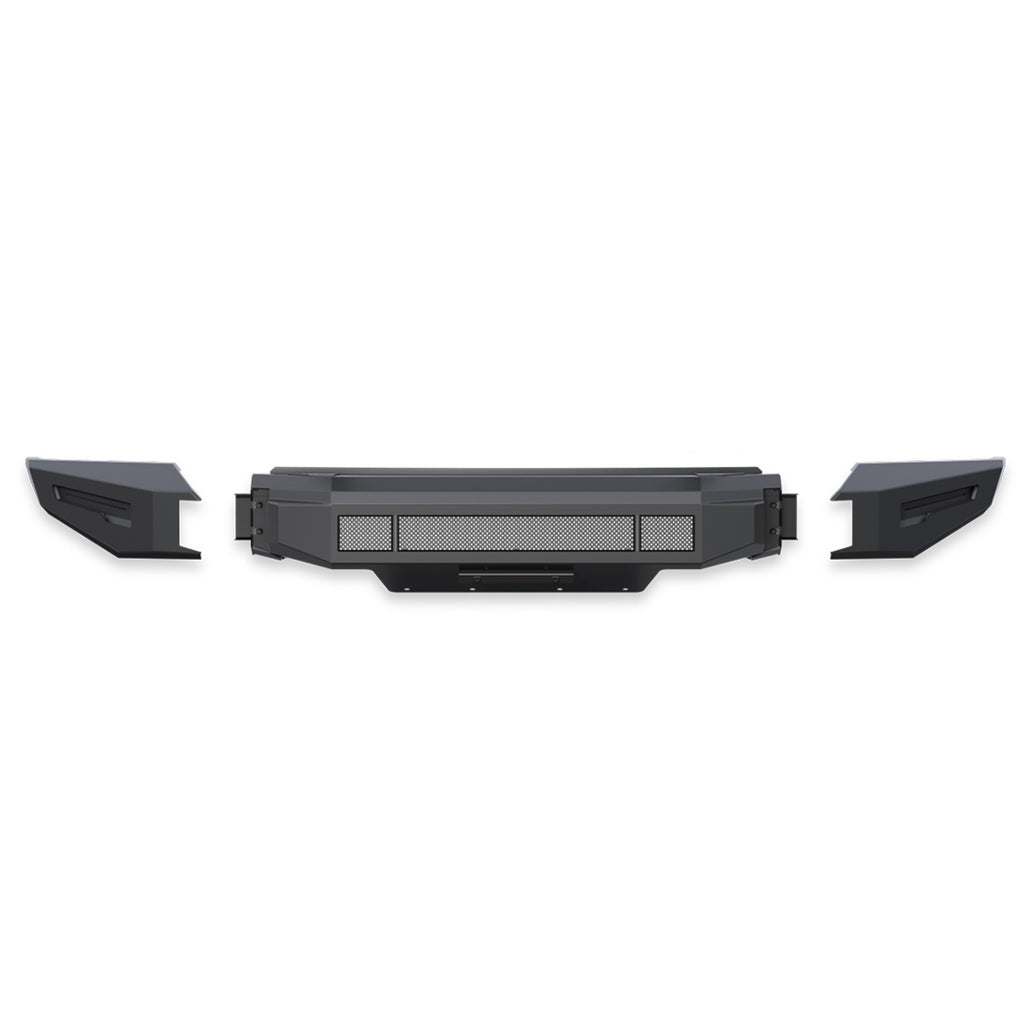 Black Horse Off Road AFB-RA10-BU Armour II Heavy Duty Front Bumper-Bumper Only for Select Dodge Ram 3500, Ram 2500, Ram