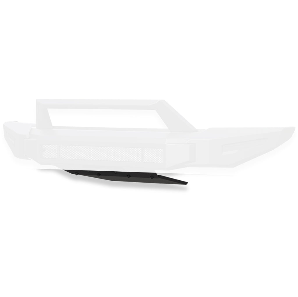 Black Horse Off Road AFB-RA10-SK Armour II Heavy Duty Front Bumper Skid Plate Only for Select Dodge Ram 3500, Ram 2500, Ram