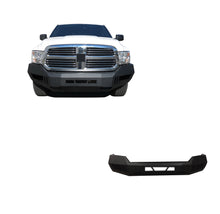 Load image into Gallery viewer, Black Horse Off Road AFB-RA13 Armour Heavy Duty Front Bumper for Select Ram 1500, Ram Classic, Ram ProMaster