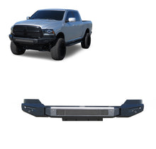 Load image into Gallery viewer, Black Horse Off Road AFB-RA14-BU Armour II Heavy Duty Modular Front Bumper-Bumper Only for Select Ram 1500, Ram Classic, Ram ProMaster