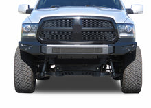 Load image into Gallery viewer, Black Horse Off Road AFB-RA14-BU Armour II Heavy Duty Modular Front Bumper-Bumper Only for Select Ram 1500, Ram Classic, Ram ProMaster