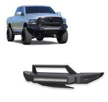 Load image into Gallery viewer, Black Horse Off Road AFB-RA14-K2 Armour II Heavy Duty Modular Front Bumper Kit for Select Ram 1500, Ram Classic, Ram ProMaster