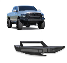 Load image into Gallery viewer, Black Horse Off Road AFB-RA14 Armour II Heavy Duty Modular Front Bumper for Select Ram 1500, Ram Classic, Ram ProMaster