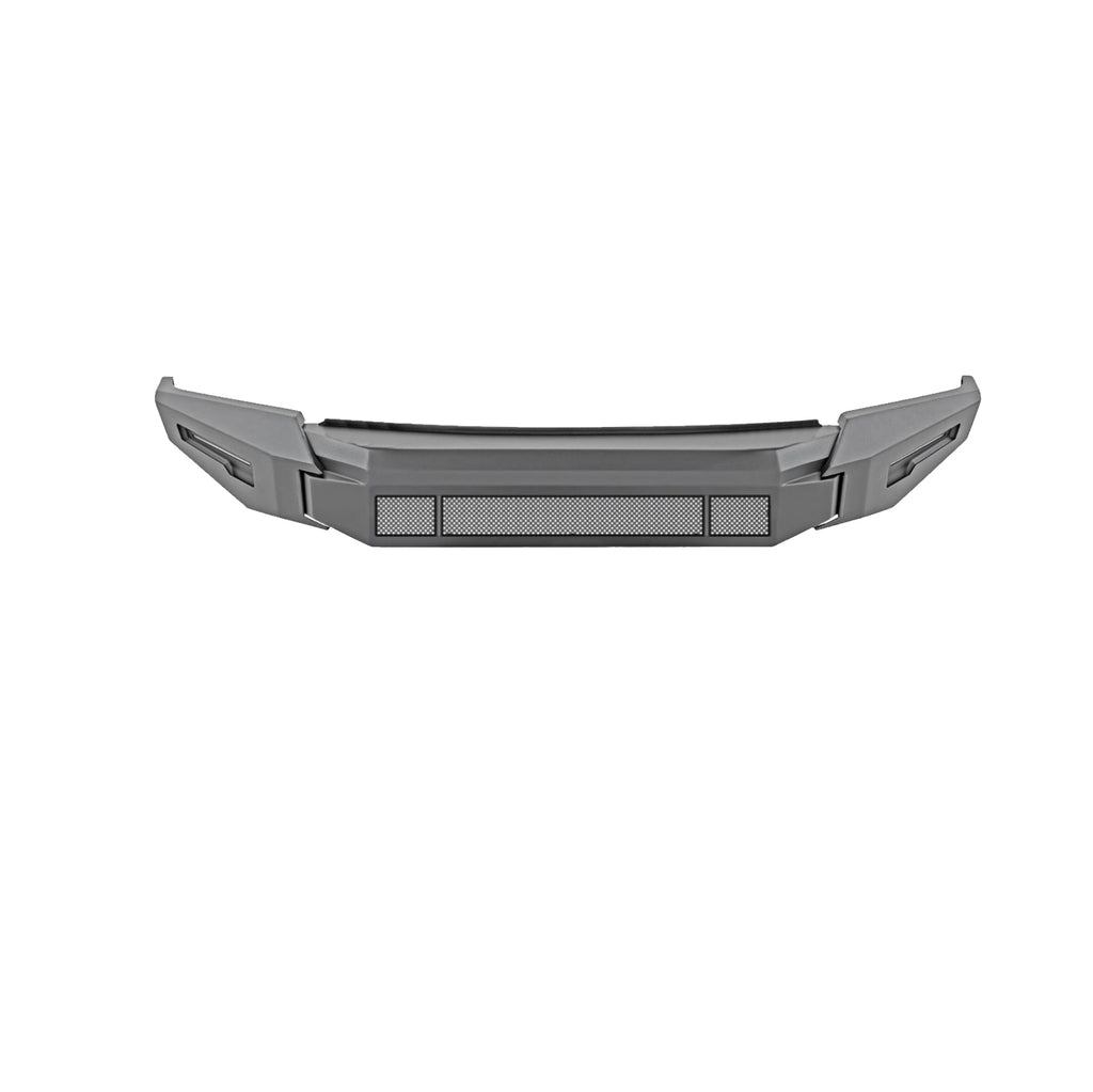 Black Horse Off Road AFB-RA16-BU Armour II Heavy Duty Front Bumper-Bumper Only for Select Ram