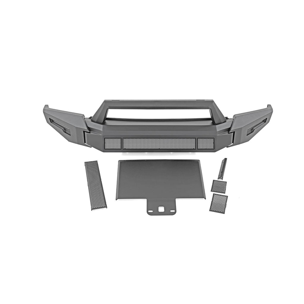 Black Horse Off Road AFB-RA16 Armour II Heavy Duty Front Bumper for Select Ram