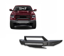 Load image into Gallery viewer, Black Horse Off Road AFB-RA20-K2 Armour II Heavy Duty Modular Front Bumper Kit for Select Ram
