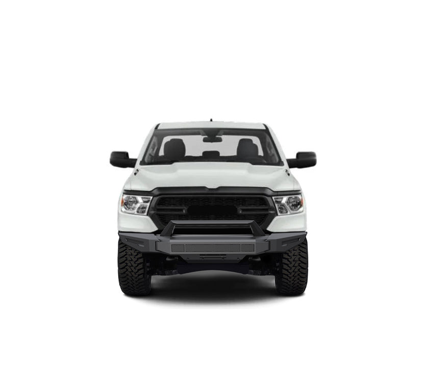 Black Horse Off Road AFB-RA20 Armour II Heavy Duty Modular Front Bumper for Select Ram