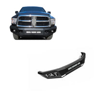 Load image into Gallery viewer, Black Horse Off Road AFB-RA25-10-KIT Armour Heavy Duty Front Bumper Kit for Select Dodge Ram 2500, Dodge Ram 3500, Ram 2500, Ram