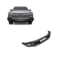 Load image into Gallery viewer, Black Horse Off Road AFB-SI14-KIT Armour Heavy Duty Front Bumper Kit for Select Chevrolet Silverado