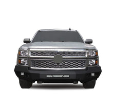 Load image into Gallery viewer, Black Horse Off Road AFB-SI14-KIT Armour Heavy Duty Front Bumper Kit for Select Chevrolet Silverado