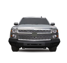 Load image into Gallery viewer, Black Horse Off Road AFB-SI14 Armour Heavy Duty Front Bumper for Select Chevrolet Silverado