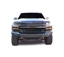 Load image into Gallery viewer, Black Horse Off Road AFB-SI17-BU Armour II Heavy Duty Modular Front Bumper-Bumper Only for Select Chevrolet Silverado 1500, Chevrolet Silverado LD