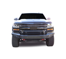 Load image into Gallery viewer, Black Horse Off Road AFB-SI17 Armour II Heavy Duty Modular Front Bumper for Select Chevrolet Silverado 1500, Chevrolet Silverado LD