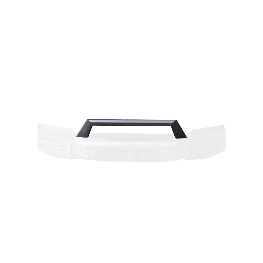 Black Horse Off Road AFB-SI20-BN Armour II Heavy Duty Modular Front Bumper Bull Nose Only for Select Chevrolet Silverado