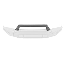 Load image into Gallery viewer, Black Horse Off Road AFB-SI20-BN Armour II Heavy Duty Modular Front Bumper Bull Nose Only for Select Chevrolet Silverado