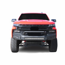 Load image into Gallery viewer, Black Horse Off Road AFB-SI20-K2 Armour II Heavy Duty Modular Front Bumper Kit for Select Chevrolet Silverado