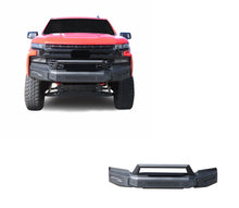 Load image into Gallery viewer, Black Horse Off Road AFB-SI20 Armour II Heavy Duty Modular Front Bumper for Select Chevrolet Silverado