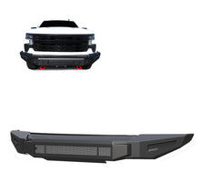Load image into Gallery viewer, Black Horse Off Road AFB-SI23-BU Armour II Heavy Duty Modular Front Bumper-Bumper Only for Select Chevrolet Silverado 1500, Chevrolet Silverado Nueva