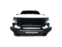 Load image into Gallery viewer, Black Horse Off Road AFB-SI23-K1 Armour II Heavy Duty Modular Front Bumper Kit for Select Chevrolet Silverado 1500, Chevrolet Silverado Nueva