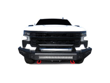 Load image into Gallery viewer, Black Horse Off Road AFB-SI23-K2 Armour II Heavy Duty Modular Front Bumper Kit for Select Chevrolet Silverado 1500, Chevrolet Silverado Nueva