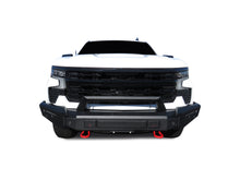 Load image into Gallery viewer, Black Horse Off Road AFB-SI23 Armour II Heavy Duty Modular Front Bumper for Select Chevrolet Silverado 1500, Chevrolet Silverado Nueva