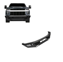 Load image into Gallery viewer, Black Horse Off Road AFB-SI25-20 Armour Heavy Duty Front Bumper for Select Chevrolet Silverado HD, Chevrolet Silverado HD
