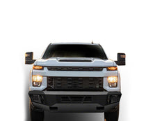 Load image into Gallery viewer, Black Horse Off Road AFB-SI25-20 Armour Heavy Duty Front Bumper for Select Chevrolet Silverado HD, Chevrolet Silverado HD