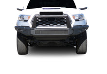 Load image into Gallery viewer, Black Horse Off Road AFB-TA21 Armour II Heavy Duty Modular Front Bumper for Select Toyota Tacoma