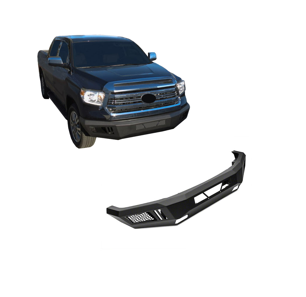 Black Horse Off Road AFB-TU14 Armour Heavy Duty Front Bumper for Select Toyota Tundra