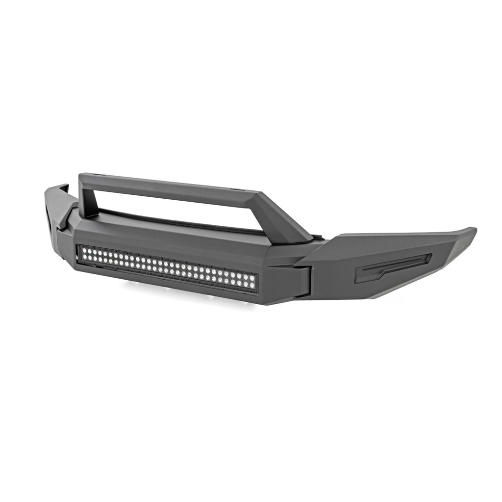 Black Horse Off Road AFB-TU19-K2 Armour II Heavy Duty Front Bumper Kit for Select Toyota Tundra