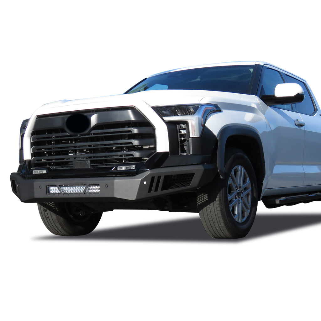 Black Horse Off Road AFB-TU22LD Armour Heavy Duty Front Bumper for Select Toyota Tundra