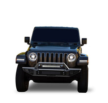 Load image into Gallery viewer, Black Horse Off Road AFB-WR20 Armour Heavy Duty Front Bumper for Select Jeep Wrangler