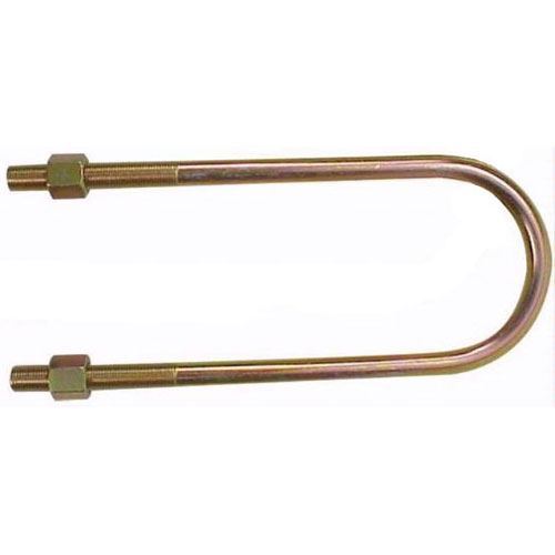 AFCO RACING PRODUCTS 20238-9 U-Bolt 3in Tube 1/2in x  9.5in.