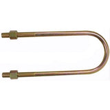 AFCO RACING PRODUCTS 20238-9 U-Bolt 3in Tube 1/2in x  9.5in.
