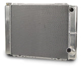 AFCO RACING PRODUCTS 80101NDP GM Radiator 20 x 27.5 Dual Pass