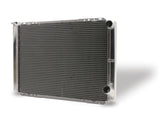 AFCO RACING PRODUCTS 80130NDP GM Radiator 19.5625in x 29in Dual Pass