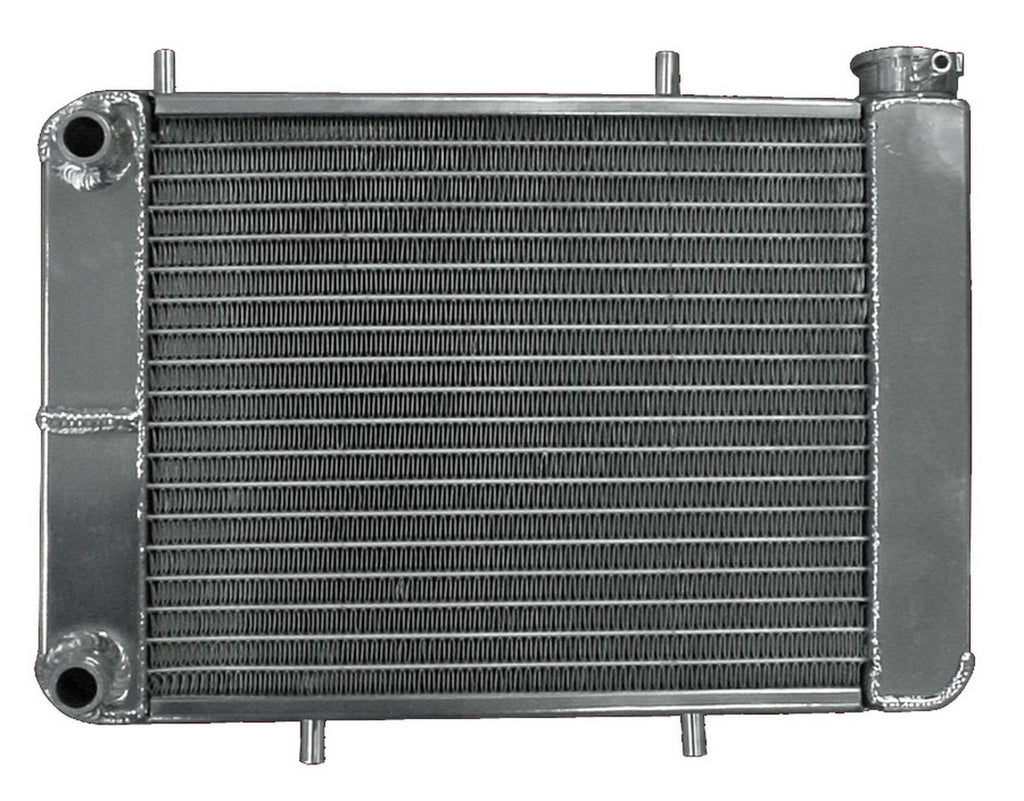 AFCO RACING PRODUCTS 80260N Radiator Double Pass Drag Race Power Adder