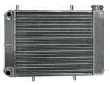 AFCO RACING PRODUCTS 80260N Radiator Double Pass Drag Race Power Adder