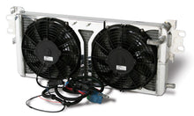 Load image into Gallery viewer, AFCO RACING PRODUCTS 80280PRO Heat Exchanger GT500 w/ Fans