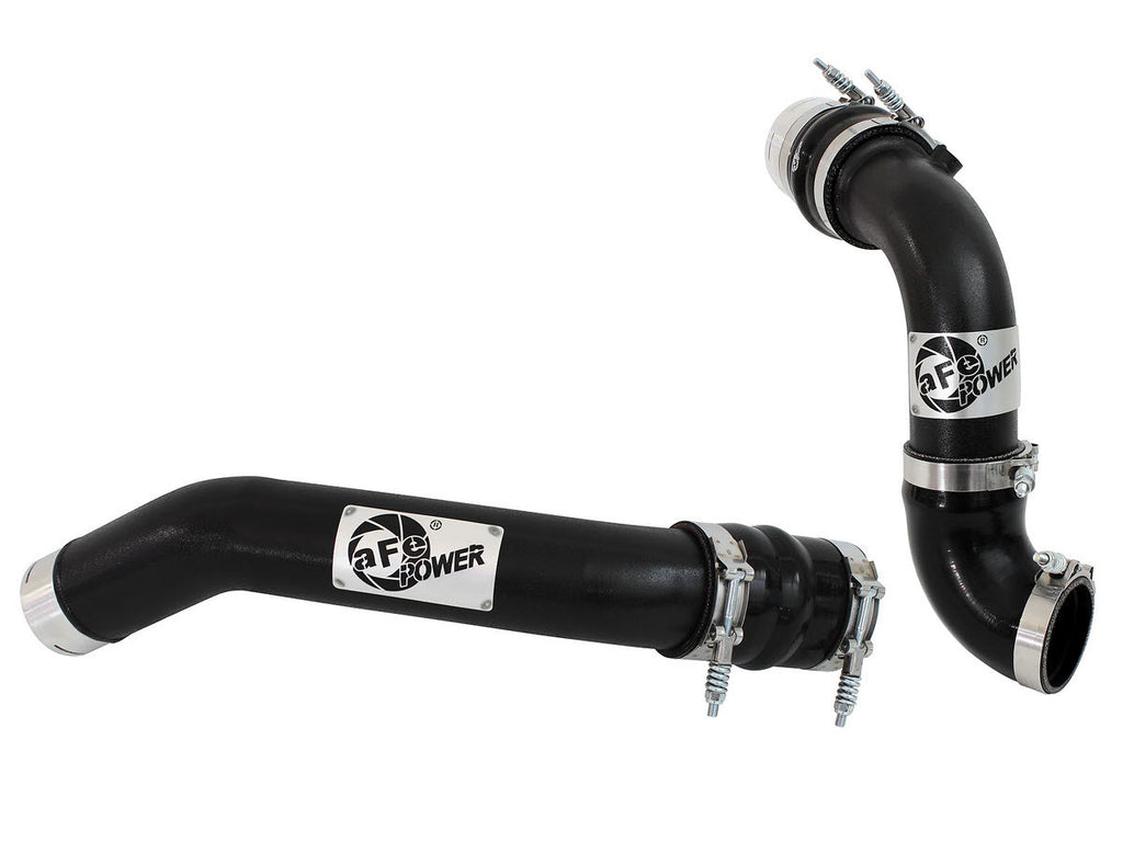 AFE POWER 46-20144-B BladeRunner 3in Aluminum Hot and Cold Charge Pipe