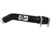 Load image into Gallery viewer, AFE POWER 46-20148-B BladeRunner 3in Aluminum Hot Charge Pipe Black
