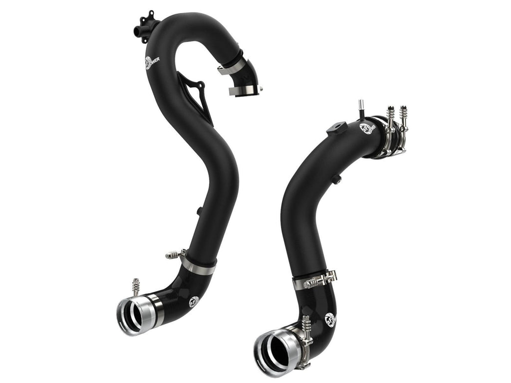 AFE POWER 46-20574-B 3in Aluminum Hot & Cold Charge Pipes