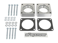 Load image into Gallery viewer, AFE POWER 46-36007 Silver Bullet Throttle B ody Spacer Kit (Pair)