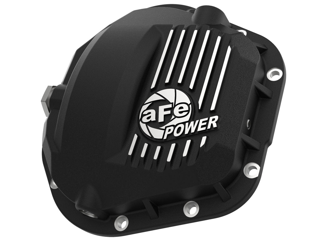 AFE POWER 46-70082 Pro Series Rear Differen tial Cover Black