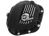 AFE POWER 46-70082 Pro Series Rear Differen tial Cover Black