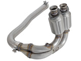 AFE POWER 47-48003 Direct Fit Catalytic Con verter 04-06 Jeep 4.0L